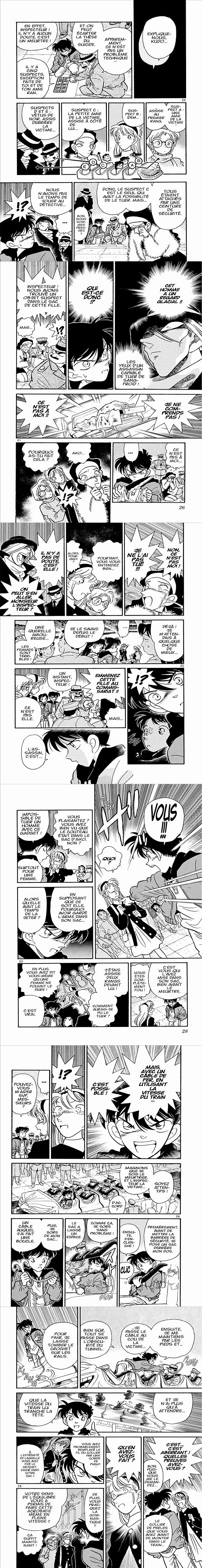 Read Detective Conan FRANCAIS Manga Online