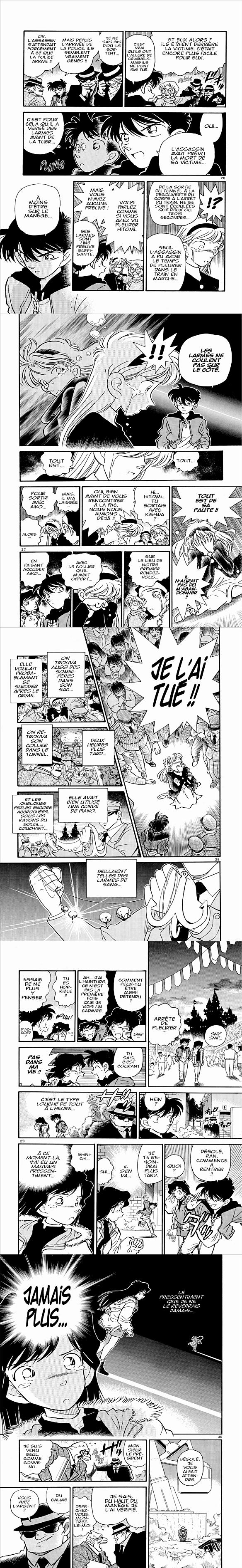 Read Detective Conan FRANCAIS Manga Online