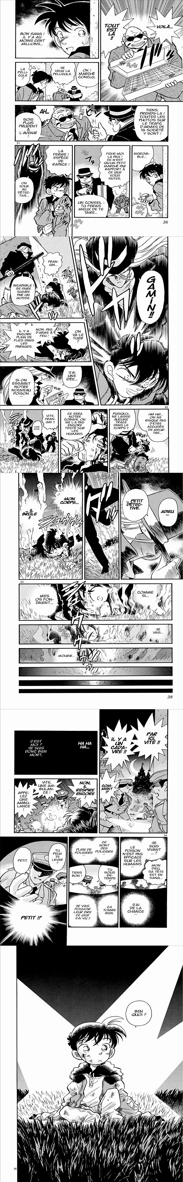 Read Detective Conan FRANCAIS Manga Online