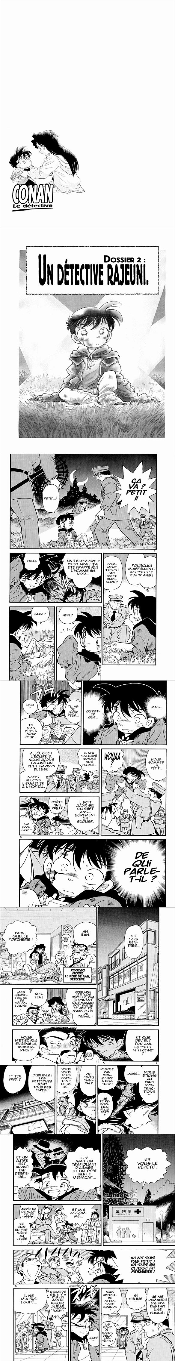 Read Detective Conan FRANCAIS Manga Online