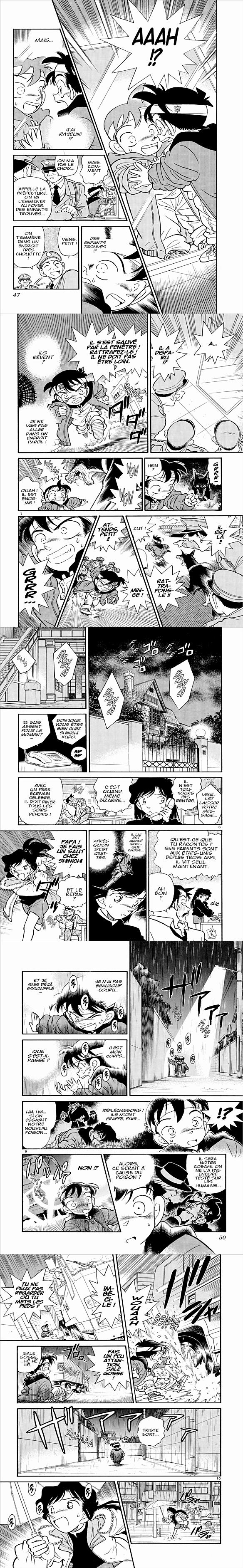 Read Detective Conan FRANCAIS Manga Online