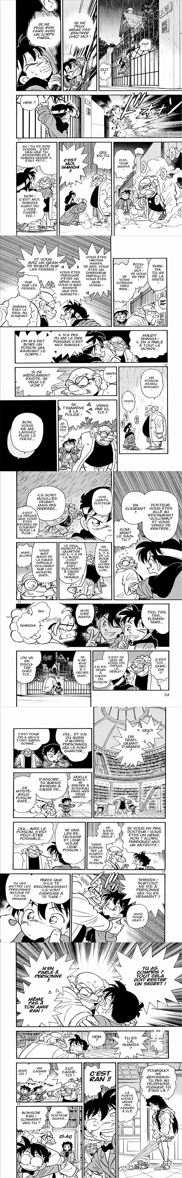 Read Detective Conan FRANCAIS Manga Online