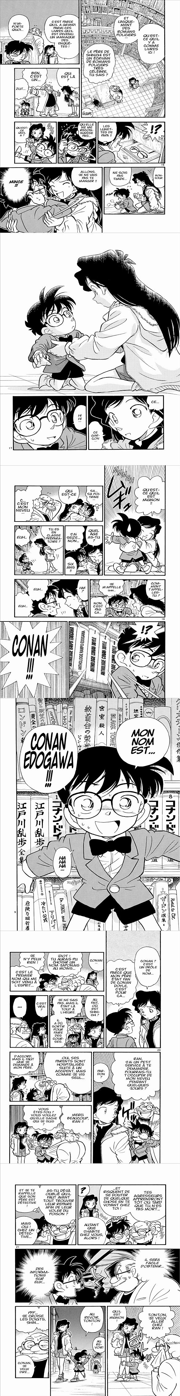 Read Detective Conan FRANCAIS Manga Online