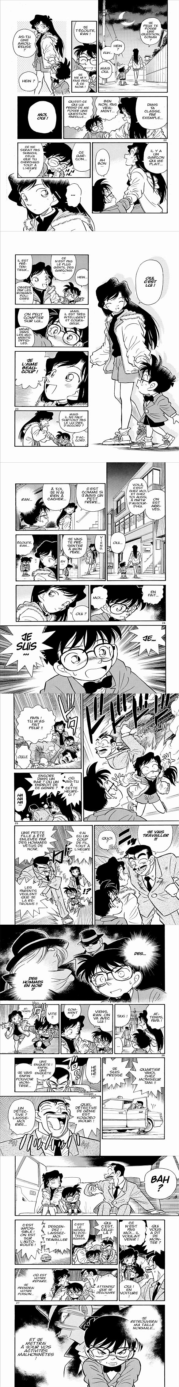 Read Detective Conan FRANCAIS Manga Online