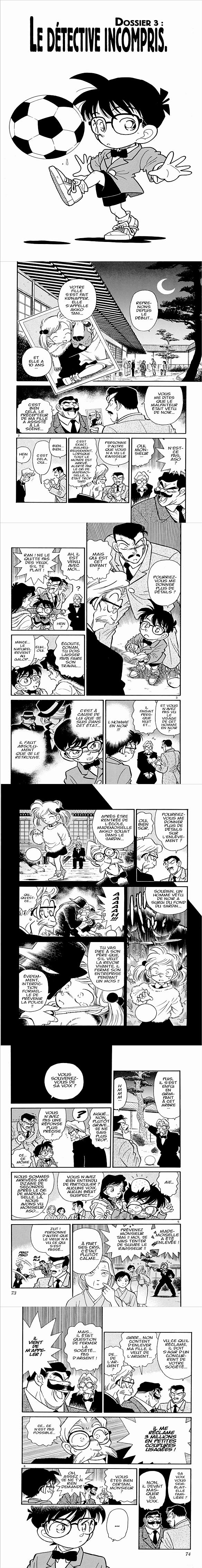 Read Detective Conan FRANCAIS Manga Online