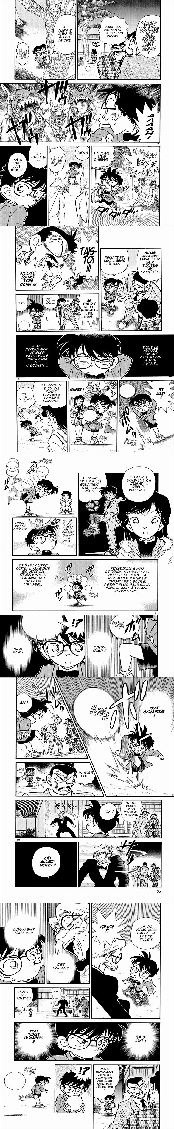 Read Detective Conan FRANCAIS Manga Online