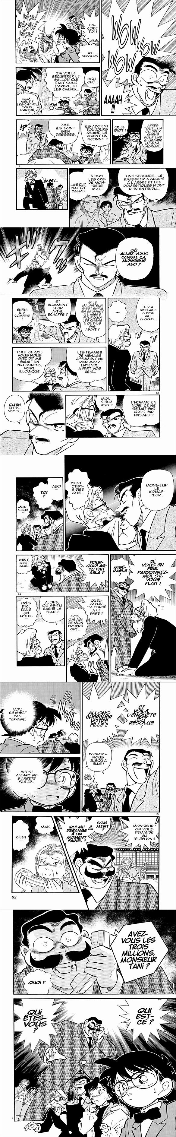 Read Detective Conan FRANCAIS Manga Online