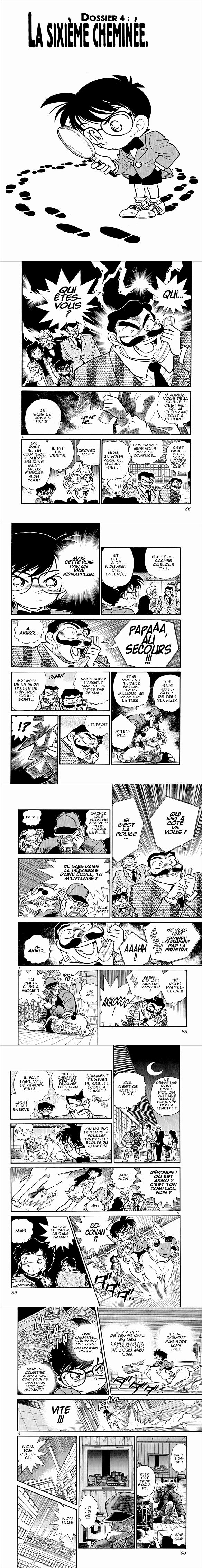 Read Detective Conan FRANCAIS Manga Online