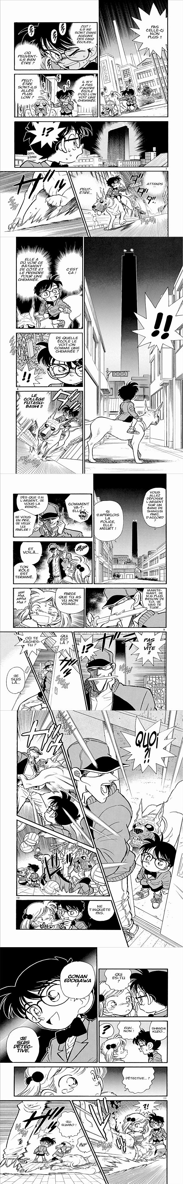 Read Detective Conan FRANCAIS Manga Online