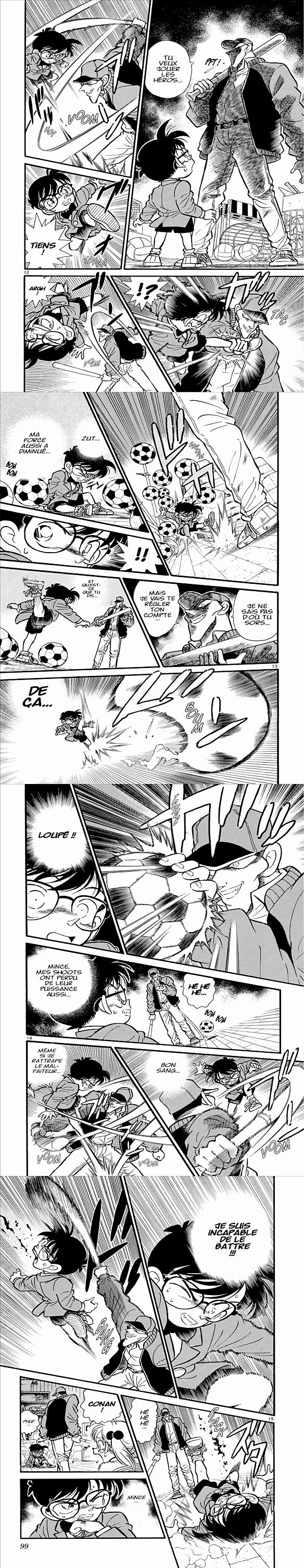 Read Detective Conan FRANCAIS Manga Online