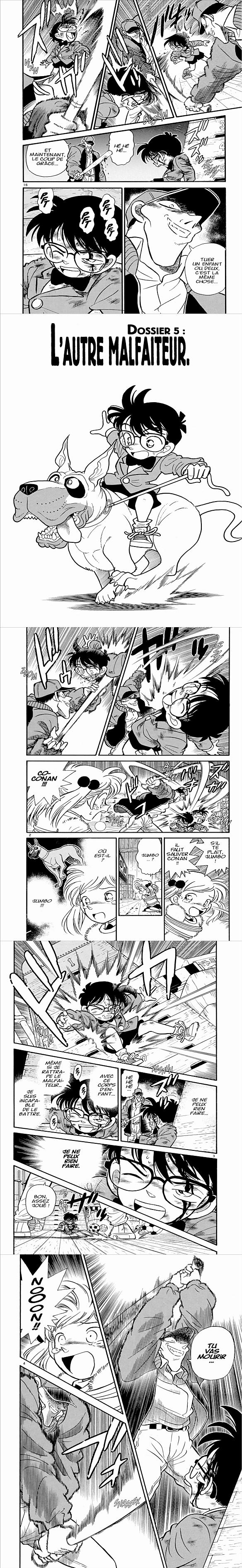 Read Detective Conan FRANCAIS Manga Online