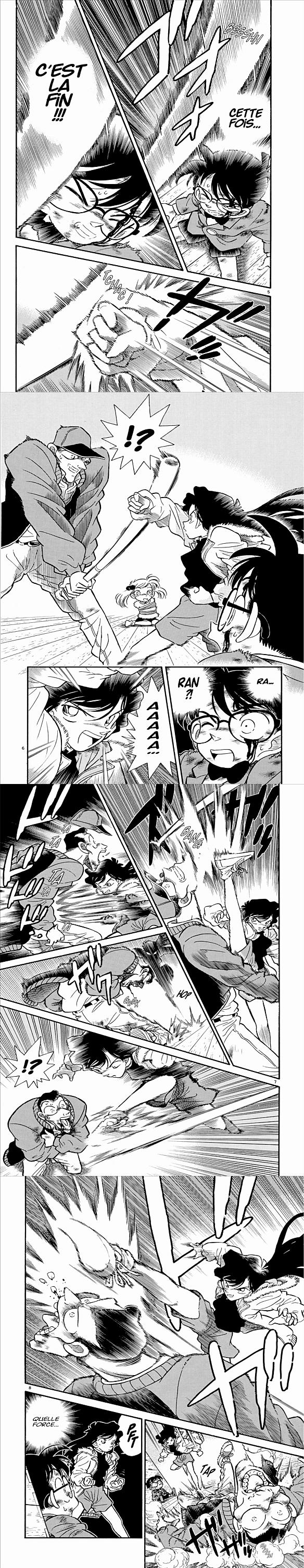 Read Detective Conan FRANCAIS Manga Online