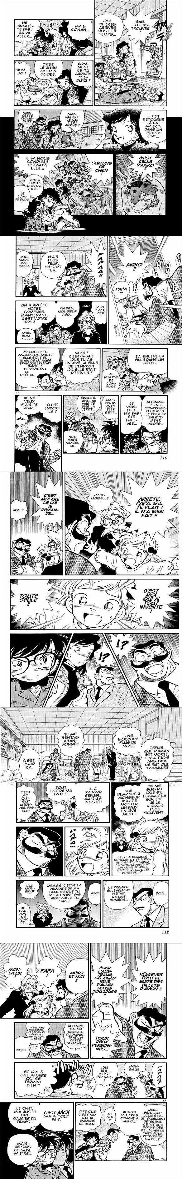 Read Detective Conan FRANCAIS Manga Online