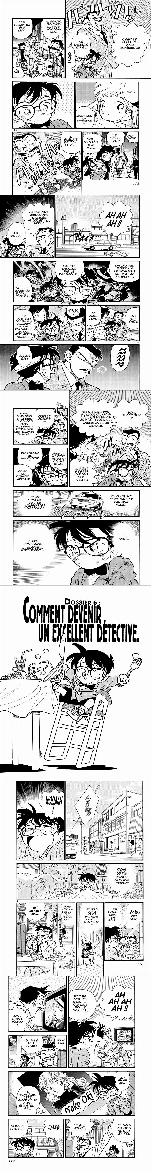 Read Detective Conan FRANCAIS Manga Online
