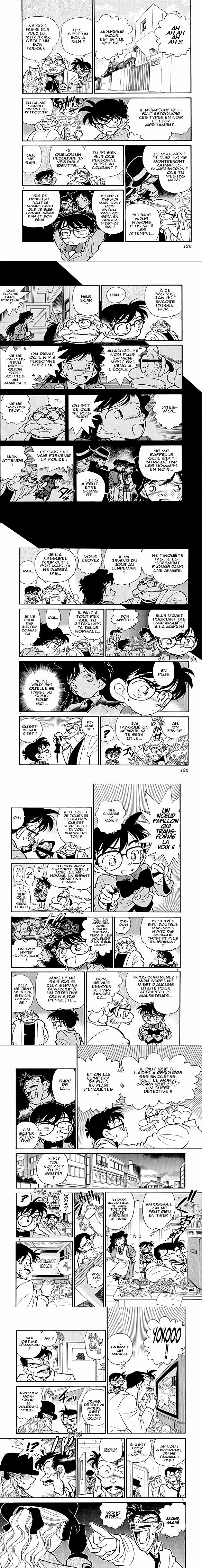 Read Detective Conan FRANCAIS Manga Online