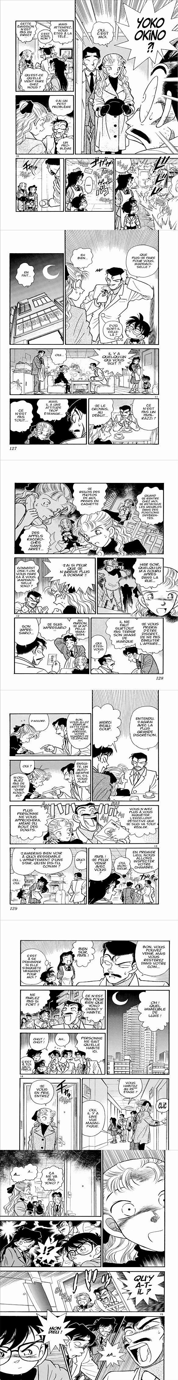Read Detective Conan FRANCAIS Manga Online