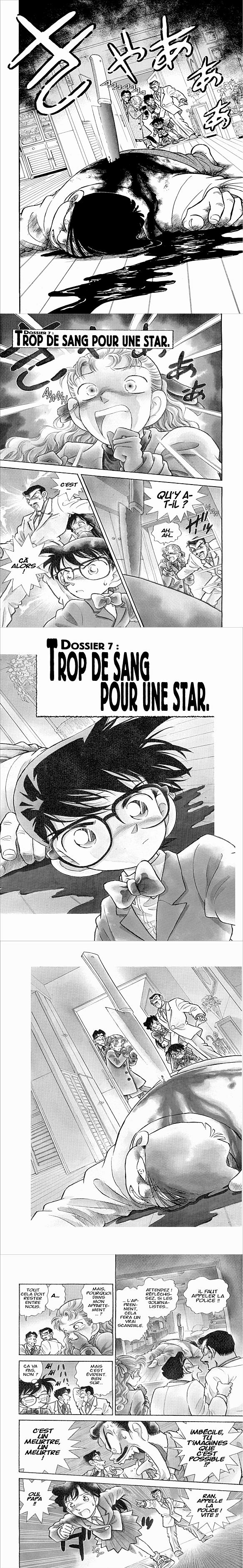 Read Detective Conan FRANCAIS Manga Online