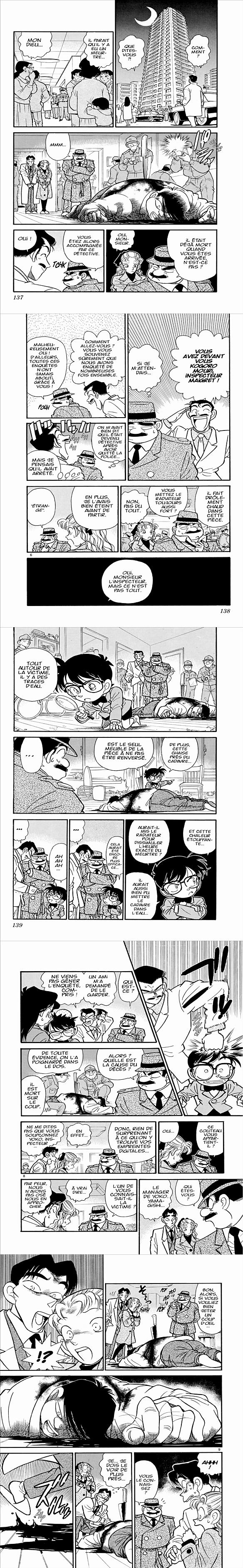 Read Detective Conan FRANCAIS Manga Online