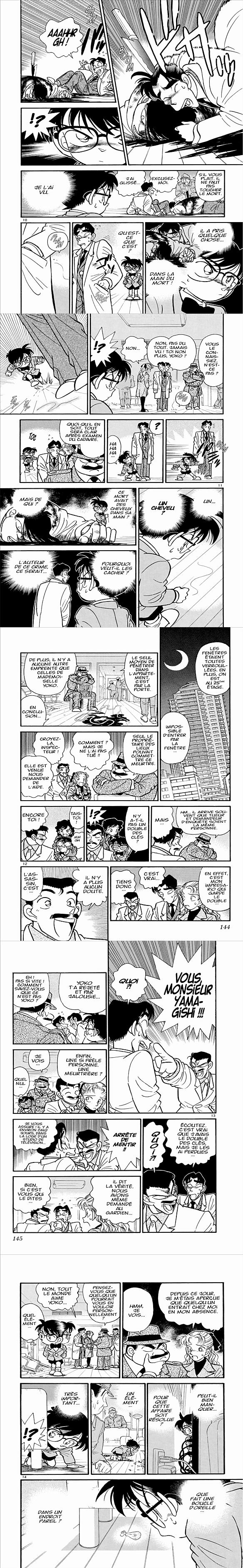 Read Detective Conan FRANCAIS Manga Online