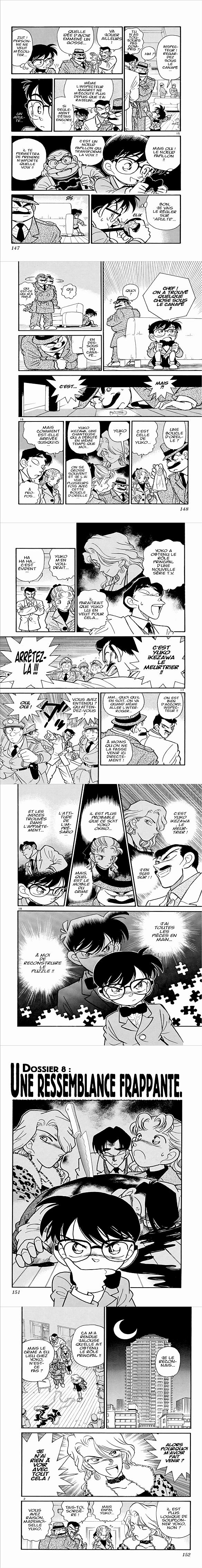 Read Detective Conan FRANCAIS Manga Online