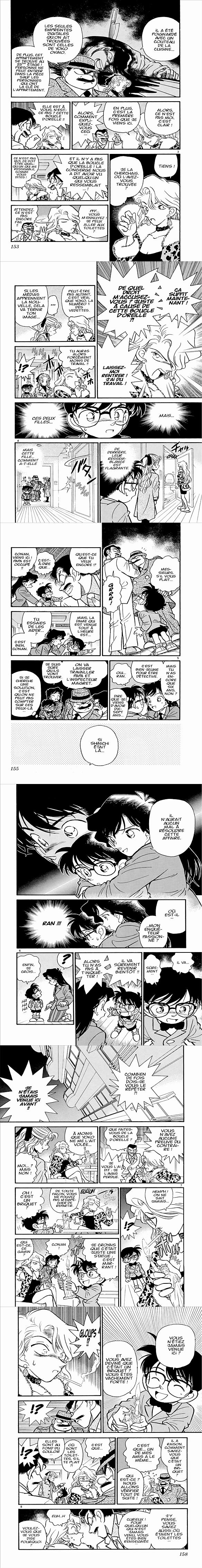 Read Detective Conan FRANCAIS Manga Online