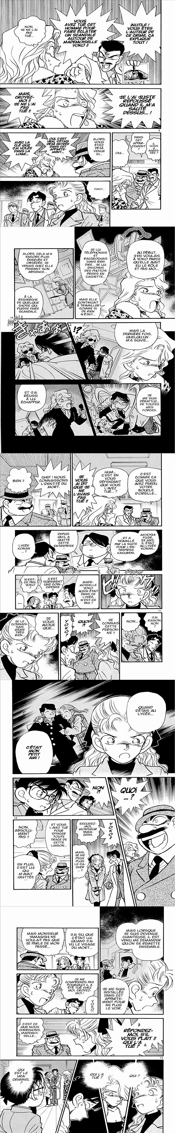 Read Detective Conan FRANCAIS Manga Online