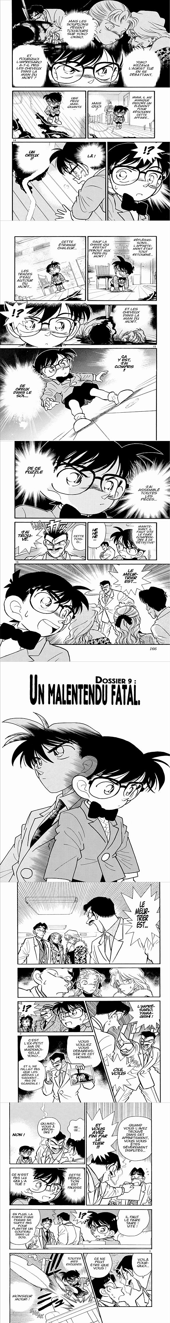 Read Detective Conan FRANCAIS Manga Online