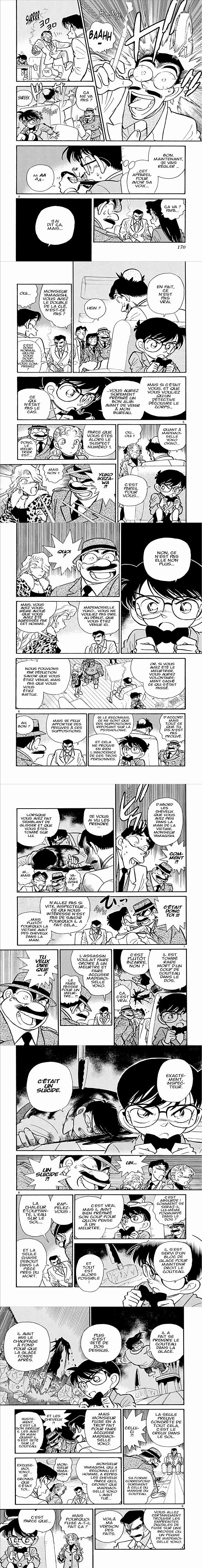 Read Detective Conan FRANCAIS Manga Online