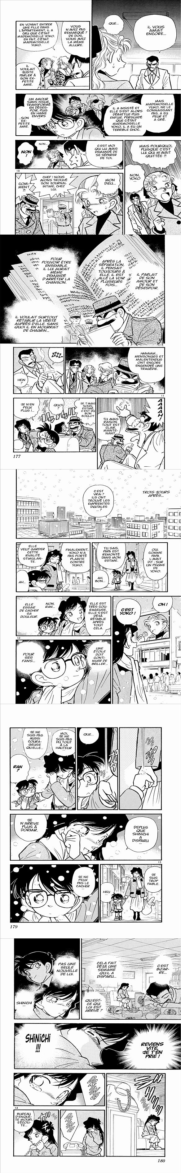 Read Detective Conan FRANCAIS Manga Online