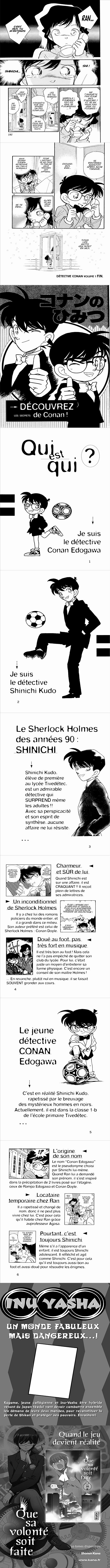 Read Detective Conan FRANCAIS Manga Online