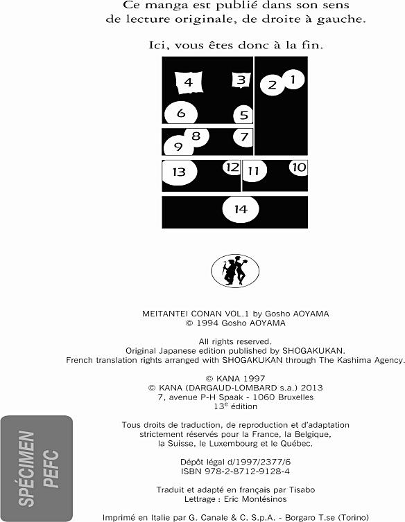 Read Detective Conan FRANCAIS Manga Online