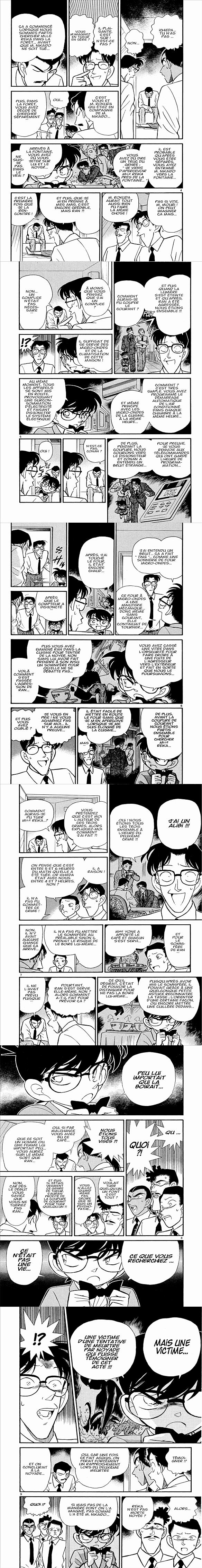 Read Detective Conan FRANCAIS Manga Online