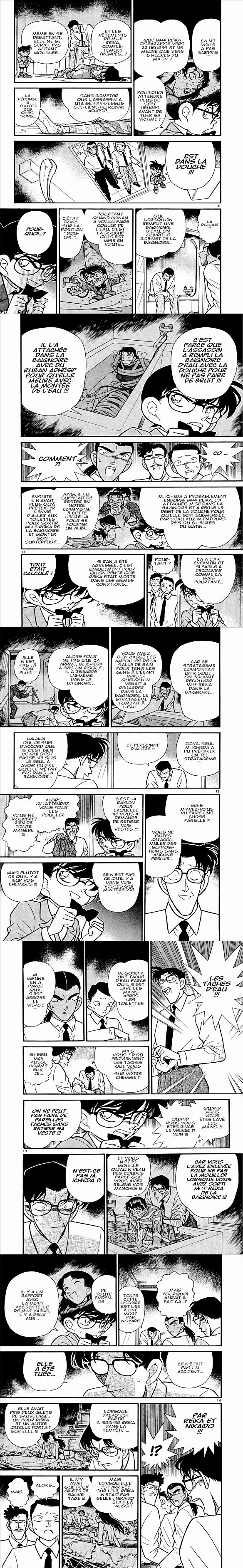 Read Detective Conan FRANCAIS Manga Online
