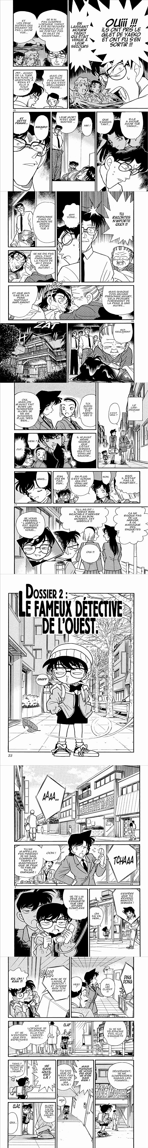 Read Detective Conan FRANCAIS Manga Online