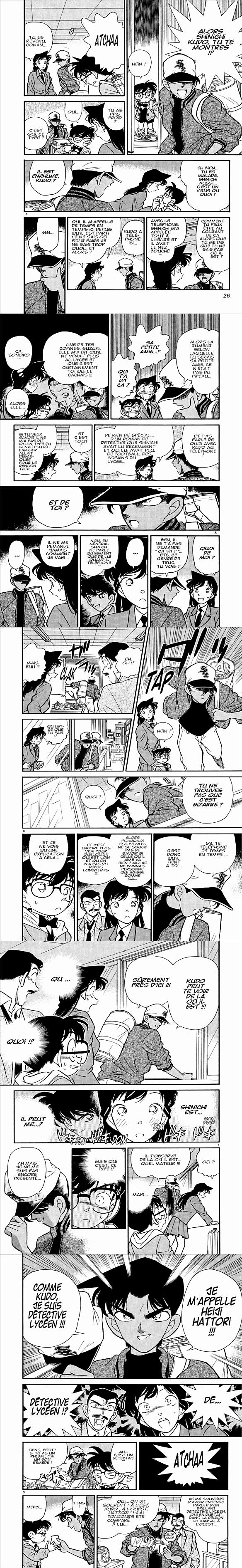 Read Detective Conan FRANCAIS Manga Online