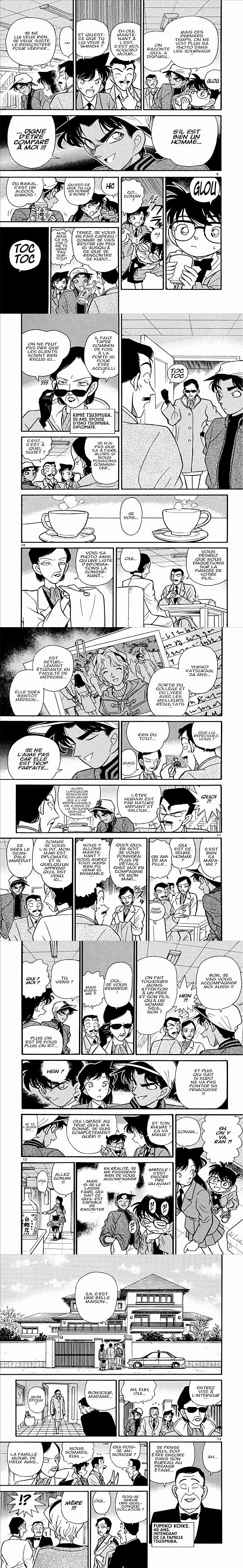 Read Detective Conan FRANCAIS Manga Online