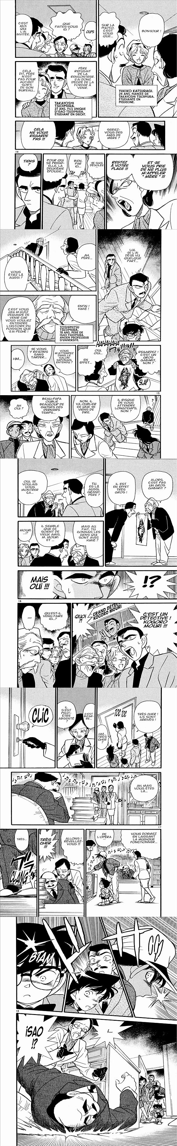 Read Detective Conan FRANCAIS Manga Online