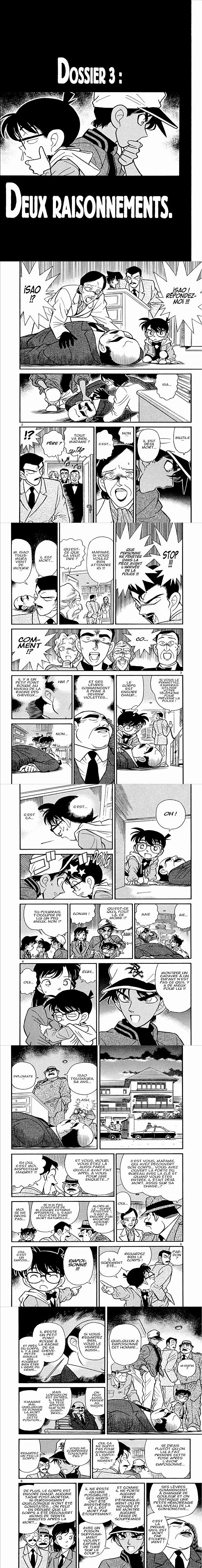 Read Detective Conan FRANCAIS Manga Online