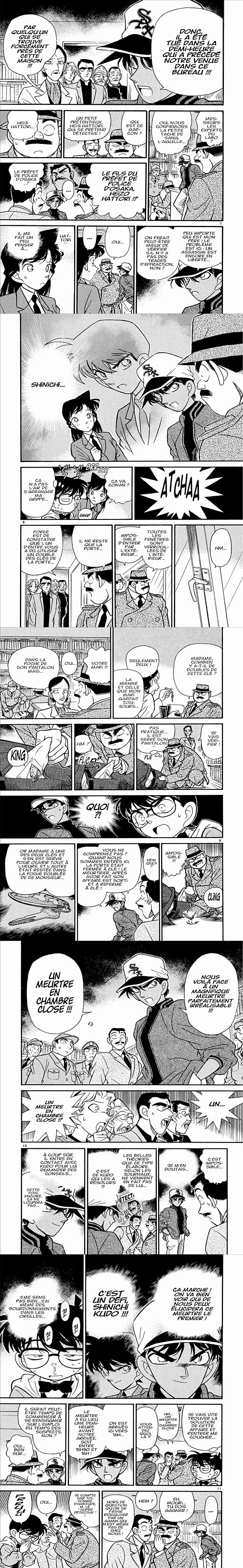 Read Detective Conan FRANCAIS Manga Online