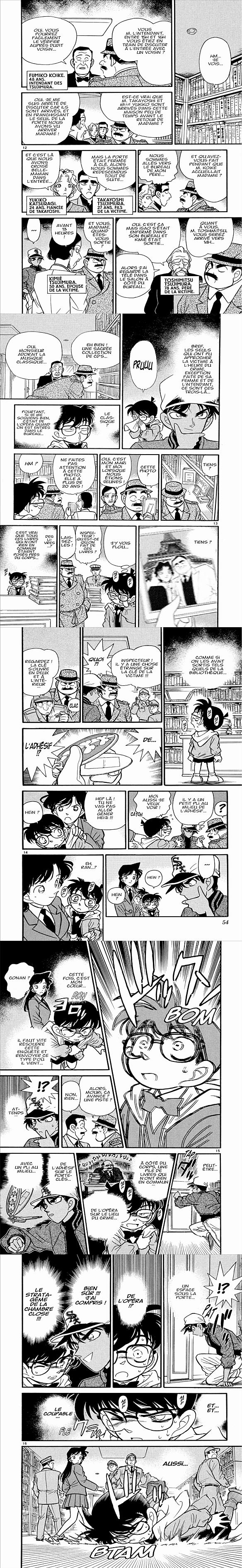 Read Detective Conan FRANCAIS Manga Online