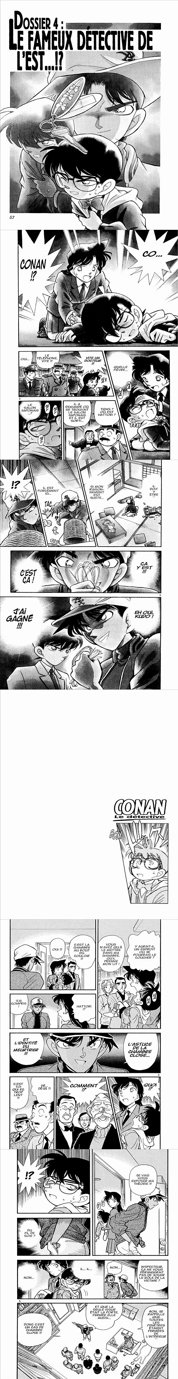 Read Detective Conan FRANCAIS Manga Online