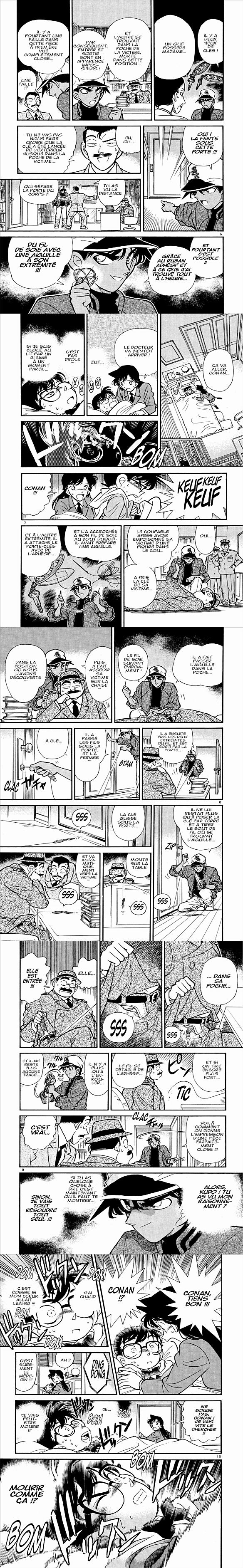 Read Detective Conan FRANCAIS Manga Online