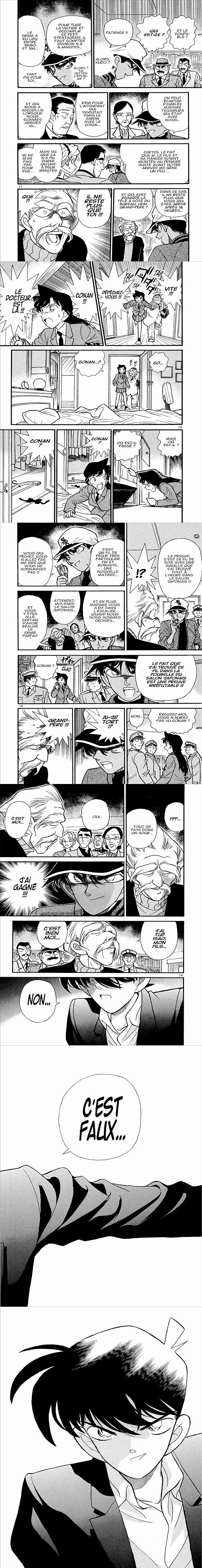 Read Detective Conan FRANCAIS Manga Online