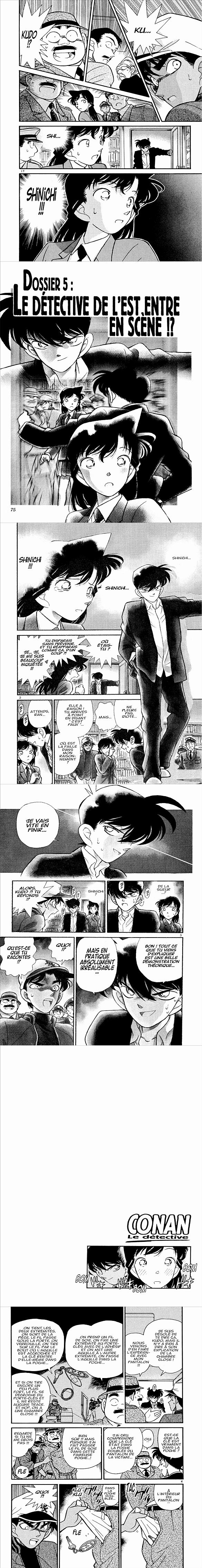 Read Detective Conan FRANCAIS Manga Online