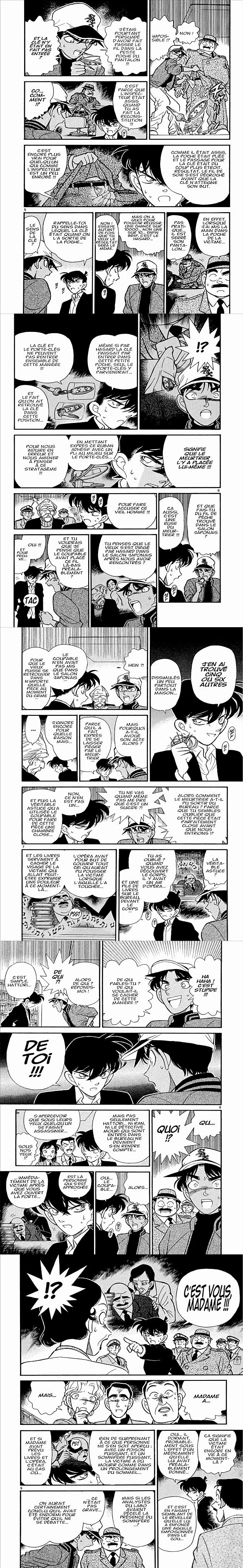 Read Detective Conan FRANCAIS Manga Online