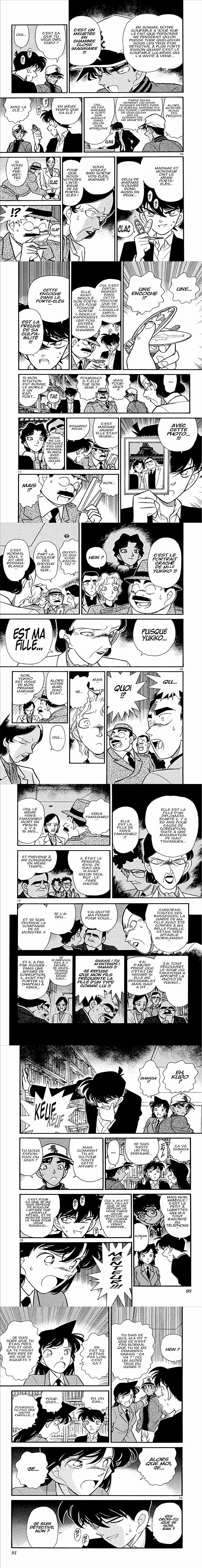 Read Detective Conan FRANCAIS Manga Online