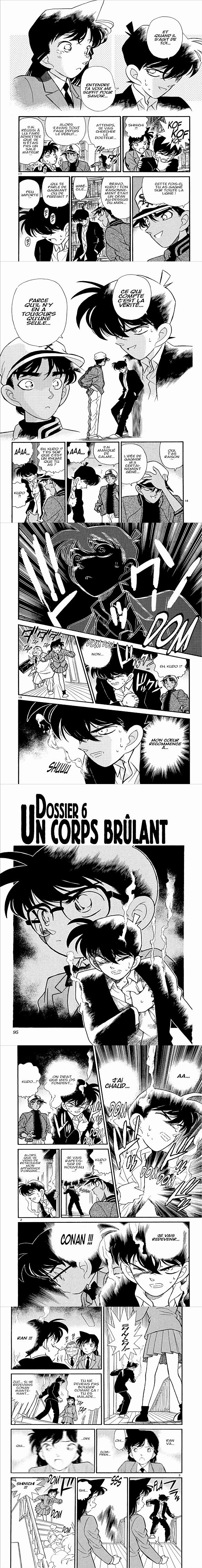 Read Detective Conan FRANCAIS Manga Online