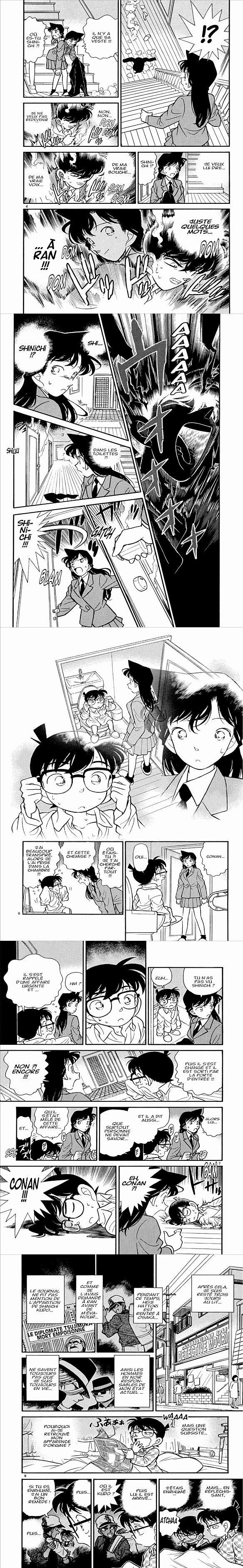 Read Detective Conan FRANCAIS Manga Online