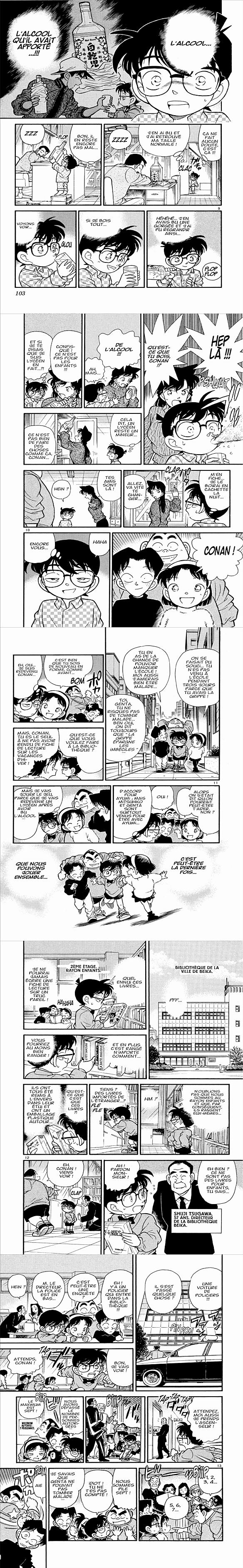Read Detective Conan FRANCAIS Manga Online