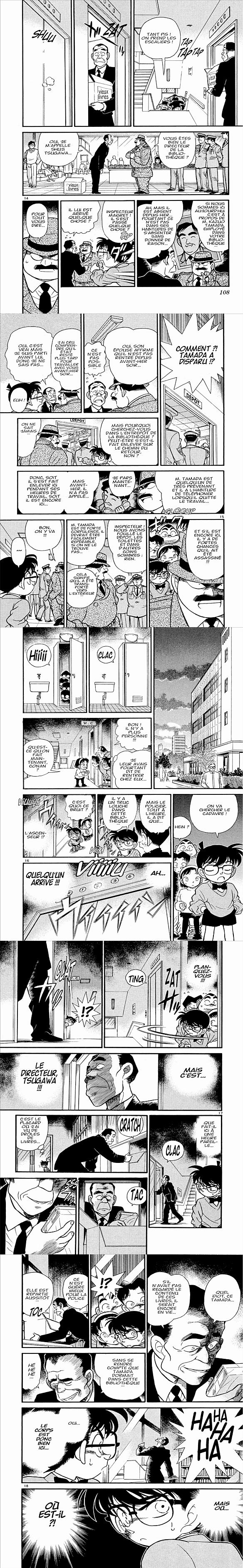 Read Detective Conan FRANCAIS Manga Online